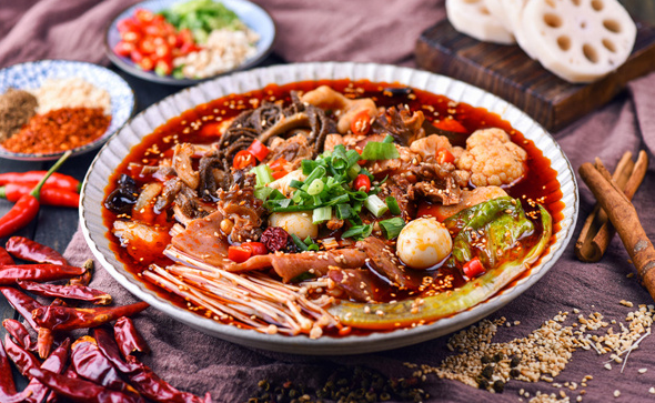 揚州加盟帽牌貨冒菜店，什么是帽牌貨冒菜